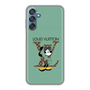 Чехлы Луи Витон для Samsung Galaxy M15 (M156) (AlphaPrint - LOUIS VUITTON) (Микки Маус LV)