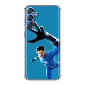 Чехол с принтом Фантастическая четверка для Samsung Galaxy M15 (M156) (Мистер Фантастик супергерой)