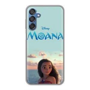 Чехол с мультфильмом Моана Samsung Galaxy M15 (M156) (Портрет Моана)