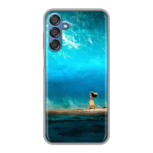 Чехол с мультфильмом Моана Samsung Galaxy M15 (M156) (Океан Моана)