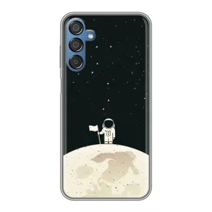 Космічні Чохли для Самсунг М15 (VPrint) (На місяці)
