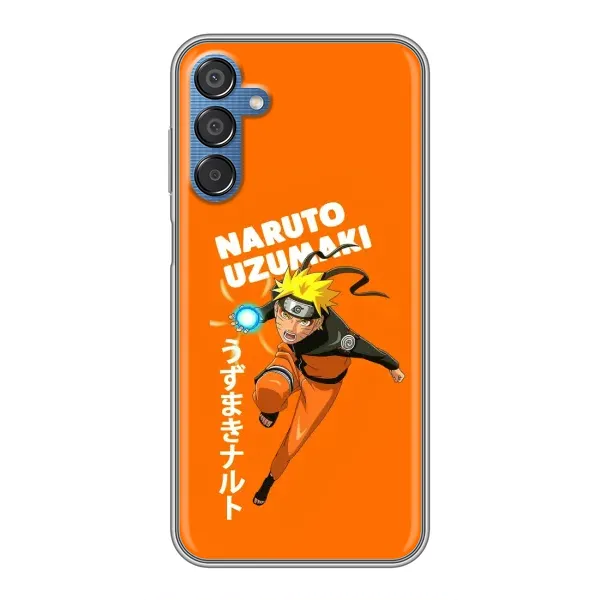 Чехол с принтом «Наруто узумаки» для Samsung Galaxy M15 (M156) Чехол с принтом «Наруто узумаки» для Samsung Galaxy M15 (M156)