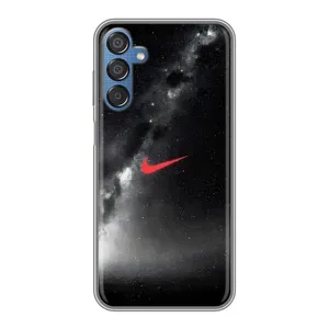 Чехол для Samsung Galaxy M15 (M156) - с принтом Найк (AlphaPrint) (Найк красный)