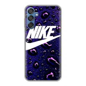 Чехол для Samsung Galaxy M15 (M156) - с принтом Найк (AlphaPrint) (Найк принт)