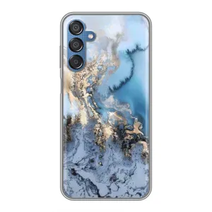 Мраморный чехол на Samsung Galaxy M15 (M156) (VPrint) (Нежный мрамор)