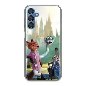 Чехол Зоотрополіс на Samsung Galaxy M15 (M156) (Герои мультфильма Зверополис)