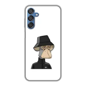 Чехлы с Обезьянами NFT для Samsung Galaxy M15 (M156) (AlphaPrint) (обезьяна NFT Adidas)