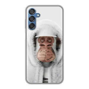 Чехлы с Обезьянами NFT для Samsung Galaxy M15 (M156) (AlphaPrint) (обезьяна NFT в тату)