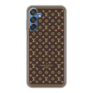 Чехлы Луи Витон для Samsung Galaxy M15 (M156) (AlphaPrint - LOUIS VUITTON) (обои LV)