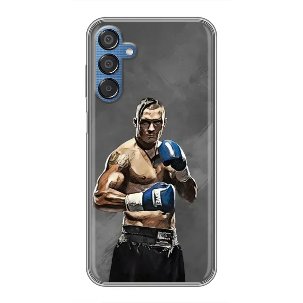 Чехол с принтом «Александр Усик» для Samsung Galaxy M15 (M156) Чехол с принтом «Александр Усик» для Samsung Galaxy M15 (M156)