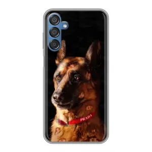 Чехлы с картинками животных Samsung Galaxy M15 (M156) (Овчарка)