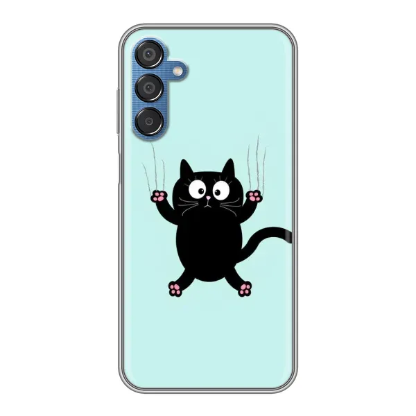 Чехол с принтом «Падающий кот» для Samsung Galaxy M15 (M156) Чехол с принтом «Падающий кот» для Samsung Galaxy M15 (M156)