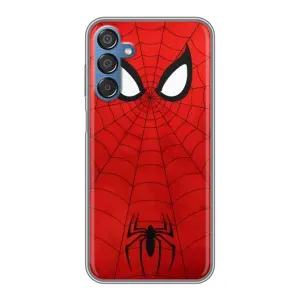 Чохол з принтом «Павук (Марвел)» для Samsung Galaxy M15 (M156)