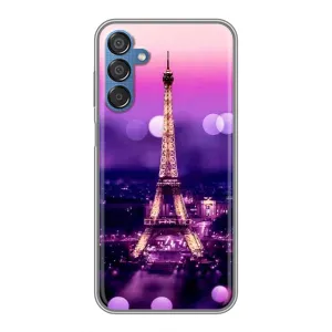Чехол Эйфелева Башня для Samsung Galaxy M15 (M156) - (AlphaPrint) (Париж Башня)