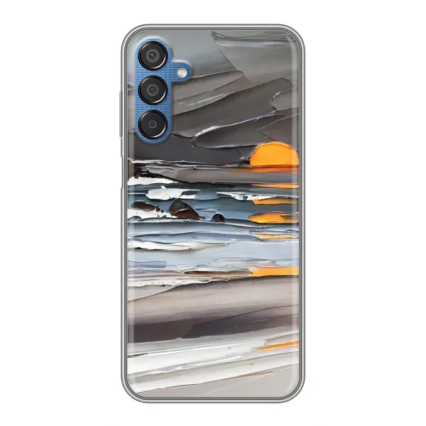 Чехол с принтом «Пастель» для Samsung Galaxy M15 (M156)