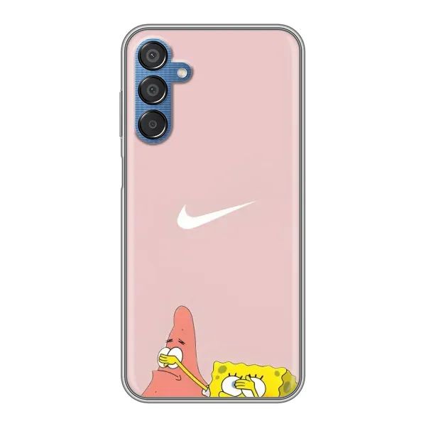 Чехол с принтом «Патрик и Губка» для Samsung Galaxy M15 (M156)