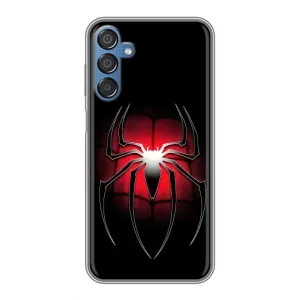 Чохол з людиною павуком для Samsung Galaxy M15 (M156) - (AlphaPrint)