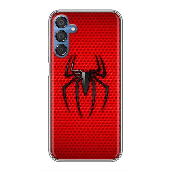 Чохол з принтом «Павук Марвел» для Samsung Galaxy M15 (M156)