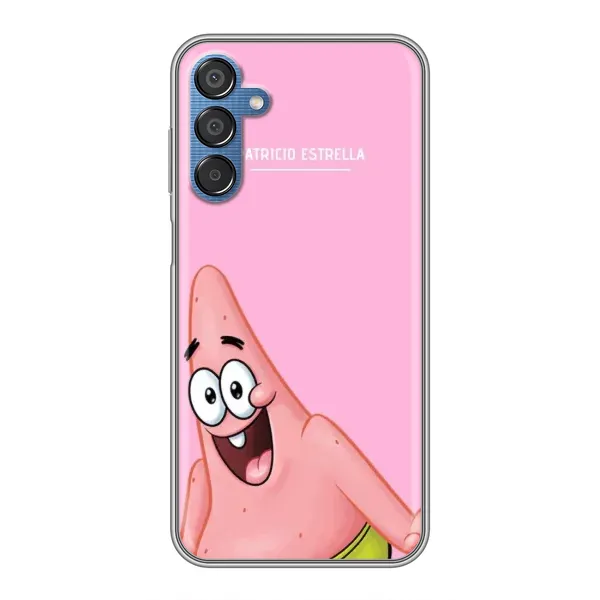 Чехол с принтом «Персонаж Патрик» для Samsung Galaxy M15 (M156)