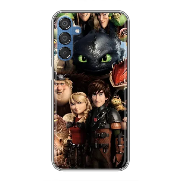 Чехол с принтом «Персонажи дракона» для Samsung Galaxy M15 (M156) Чехол с принтом «Персонажи дракона» для Samsung Galaxy M15 (M156)
