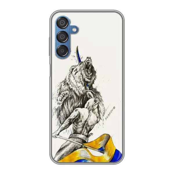 Чехол с принтом «Победа» для Samsung Galaxy M15 (M156) Чехол с принтом «Победа» для Samsung Galaxy M15 (M156)