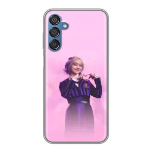 Чехол с дизайном Венздей 2 на Samsung Galaxy M15 (M156) (Яркая Энид Уэнздей)