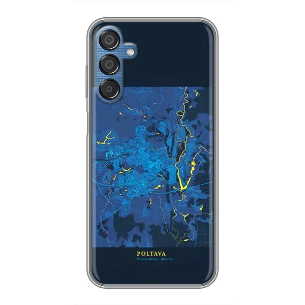 Чохол з принтом «Полтава» для Samsung Galaxy M15 (M156)