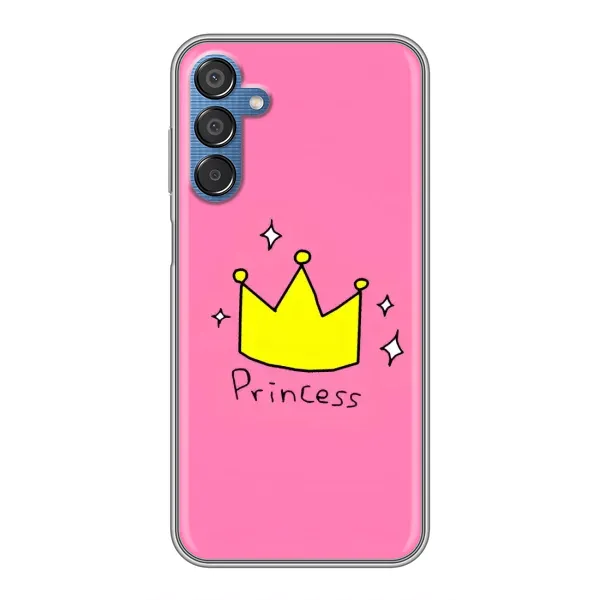 Чехол с принтом «Princess» для Samsung Galaxy M15 (M156)
