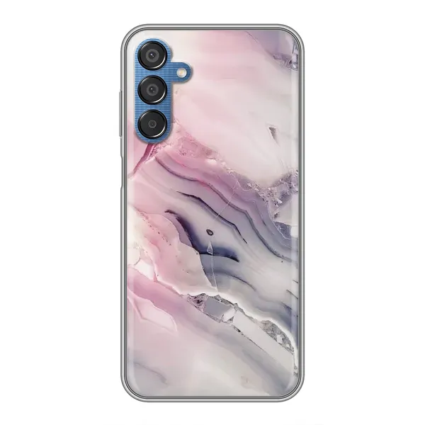 Чехол с принтом «Пурпурный Мрамор» для Samsung Galaxy M15 (M156) Чехол с принтом «Пурпурный Мрамор» для Samsung Galaxy M15 (M156)