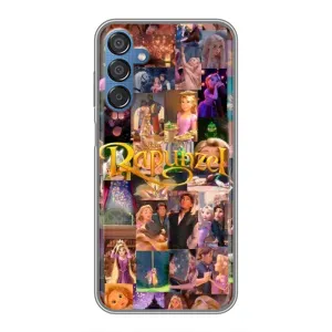 Чехол Рапунцель для Samsung Galaxy M15 (M156) (Коллаж Рапунцель)