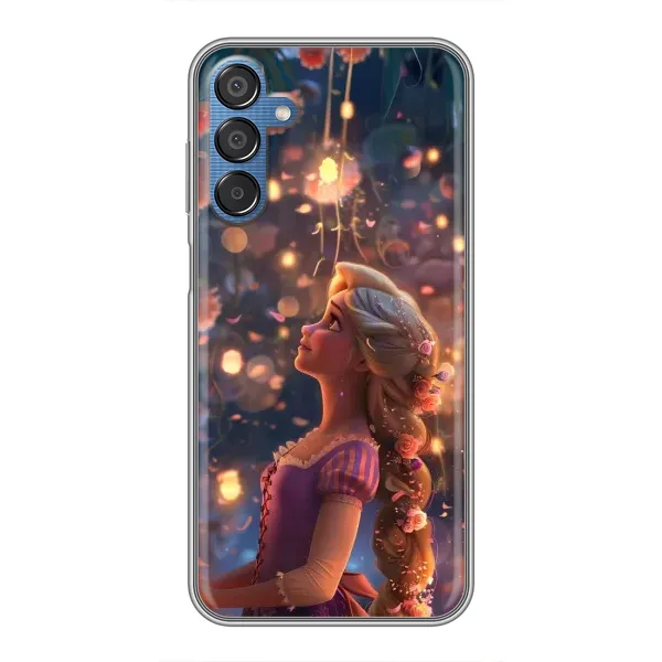 Чехол с принтом «Рапунцель фонарики» для Samsung Galaxy M15 (M156) Чехол с принтом «Рапунцель фонарики» для Samsung Galaxy M15 (M156)