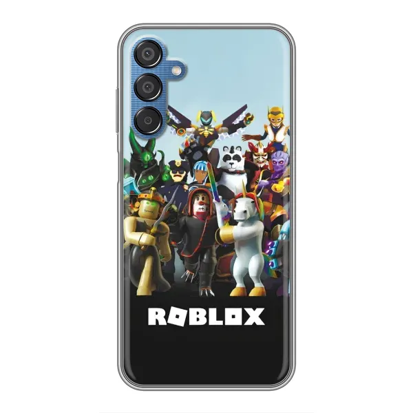 Чехол с принтом «ROBLEX» для Samsung Galaxy M15 (M156)
