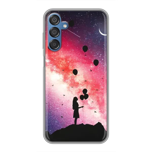 Чехол с принтом «С шариками» для Samsung Galaxy M15 (M156) Чехол с принтом «С шариками» для Samsung Galaxy M15 (M156)