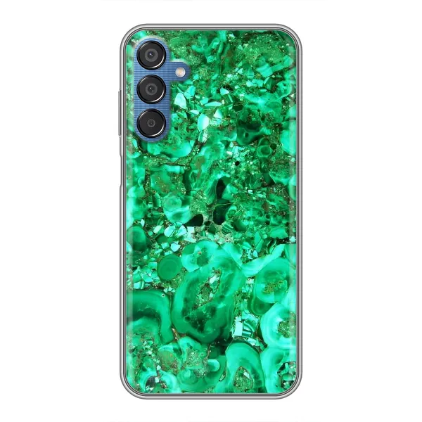 Чехол с принтом «Салатный Мрамор» для Samsung Galaxy M15 (M156) Чехол с принтом «Салатный Мрамор» для Samsung Galaxy M15 (M156)