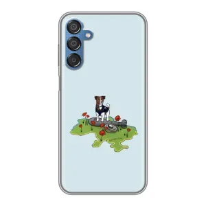 Чехлы с картинкой собаки Патрон для Samsung Galaxy M15 (M156) (AlphaPrint) (Сапер Пес)