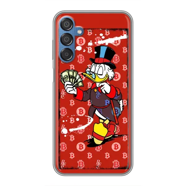 Чехол с принтом «Scrooge MagDag» для Samsung Galaxy M15 (M156)