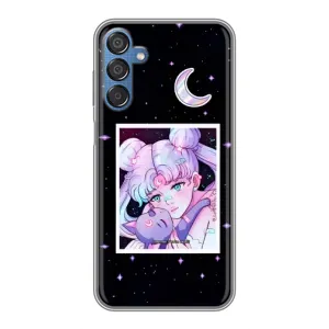 Чохол з принтом «Сейлор Мун» для Samsung Galaxy M15 (M156)