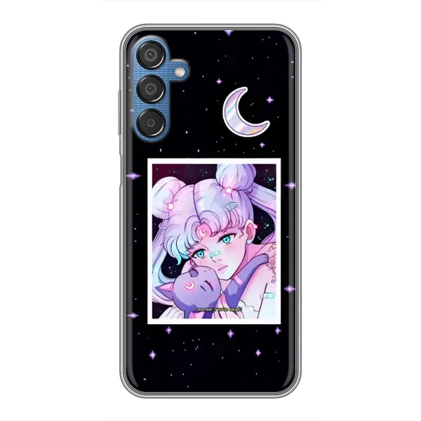 Чохол з принтом «Сейлор Мун» для Samsung Galaxy M15 (M156)