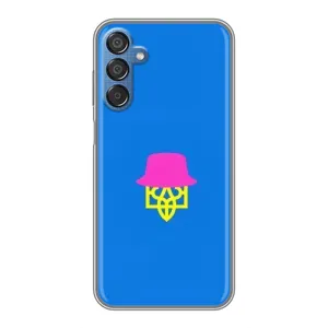 Чехлы для Samsung Galaxy M15 (M156)  Укр. Символика (AlphaPrint) (Шапка на гербу)