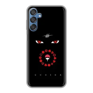 Чохли на тему: Ітачи Учіха для Samsung Galaxy M15 (M156) (AlphaPrint) (очі Ітачі)