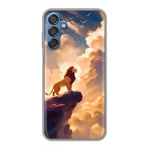 Чехол с принтом «Симба на скале» для Samsung Galaxy M15 (M156) Чехол с принтом «Симба на скале» для Samsung Galaxy M15 (M156)