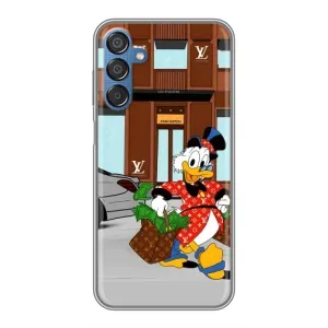 Чехлы для Samsung Galaxy M15 (M156) - Скрудж МакДак Louis Vuitton (PREMIUMPrint) (Скрудж ЛВ)