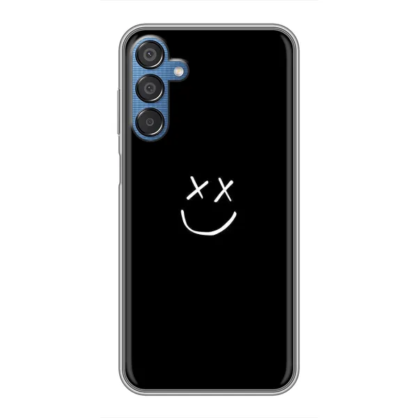 Чохол з принтом «Смайл» для Samsung Galaxy M15 (M156)