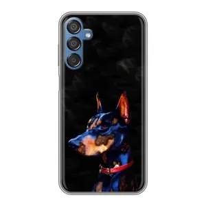Чехлы с картинками животных Samsung Galaxy M15 (M156) (Собака)
