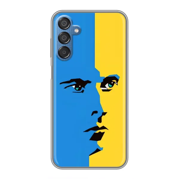 Чехол с принтом «Степан Бандера» для Samsung Galaxy M15 (M156)