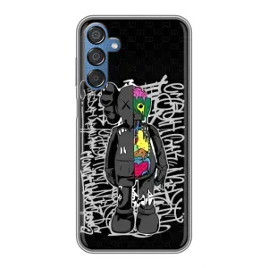 Чехлы для Samsung Galaxy M15 (M156) - Bearbrick Louis Vuitton (PREMIUMPrint) (Стиль Bearbrick)