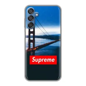 Чохол з принтом «Стиль Supreme» для Samsung Galaxy M15 (M156)