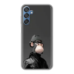 Чехлы с Обезьянами NFT для Samsung Galaxy M15 (M156) (AlphaPrint) (стильная обезьяна NFT)