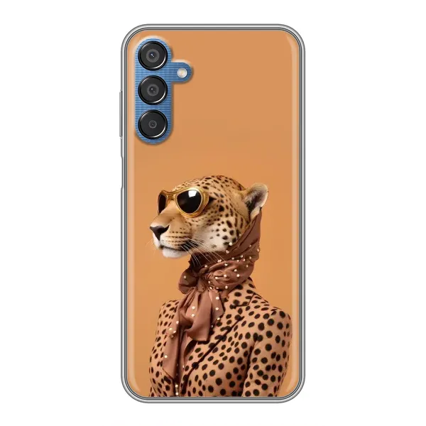 Чехол с принтом «Стильный леопард» для Samsung Galaxy M15 (M156) Чехол с принтом «Стильный леопард» для Samsung Galaxy M15 (M156)
