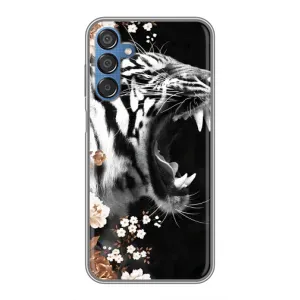 Чехлы с картинками животных Samsung Galaxy M15 (M156) (Стильный ТИГР)